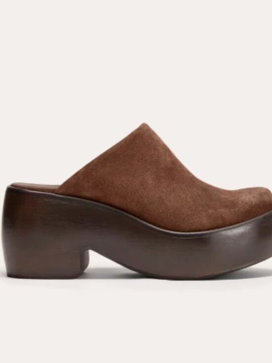 Everlane Shoes - Everlane Wooden Puffa Clog